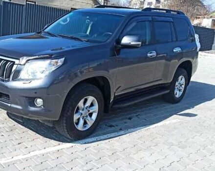 Серый Тойота Ленд Крузер Прадо, объемом двигателя 3 л и пробегом 158 тыс. км за 25000 $, фото 5 на Automoto.ua