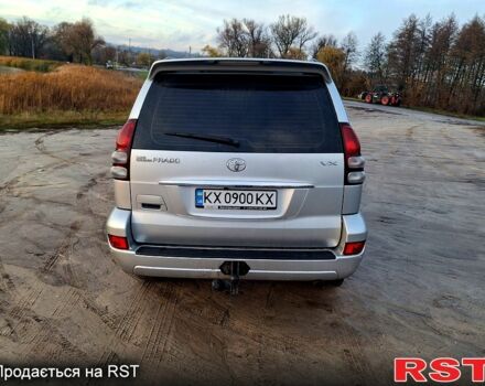 Сірий Тойота Ленд Крузер Прадо, об'ємом двигуна 4.5 л та пробігом 200 тис. км за 15000 $, фото 7 на Automoto.ua