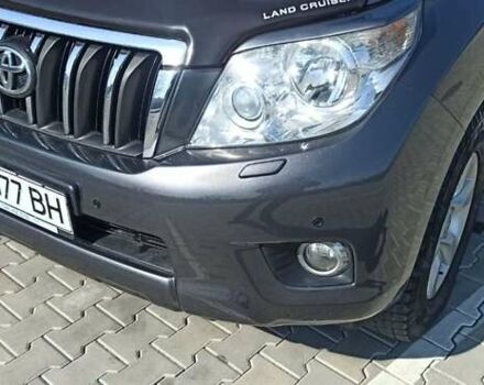 Серый Тойота Ленд Крузер Прадо, объемом двигателя 3 л и пробегом 158 тыс. км за 25000 $, фото 3 на Automoto.ua