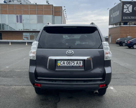 Серый Тойота Ленд Крузер Прадо, объемом двигателя 2.98 л и пробегом 139 тыс. км за 28000 $, фото 4 на Automoto.ua