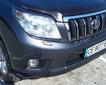 Серый Тойота Ленд Крузер Прадо, объемом двигателя 3 л и пробегом 158 тыс. км за 25000 $, фото 7 на Automoto.ua