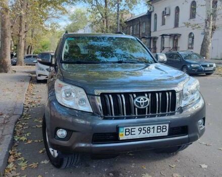 Сірий Тойота Ленд Крузер Прадо, об'ємом двигуна 3 л та пробігом 113 тис. км за 23000 $, фото 3 на Automoto.ua