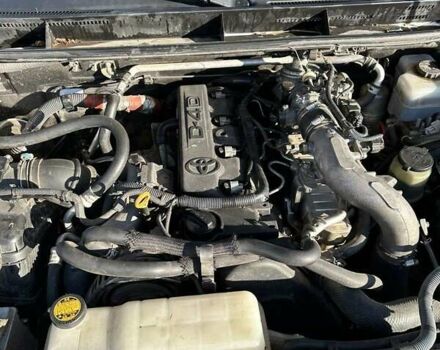 Серый Тойота Ленд Крузер Прадо, объемом двигателя 2.98 л и пробегом 280 тыс. км за 24000 $, фото 26 на Automoto.ua