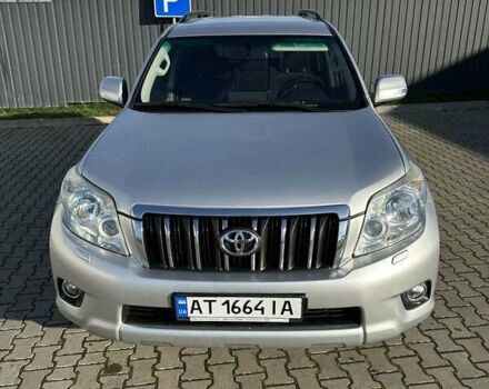 Серый Тойота Ленд Крузер Прадо, объемом двигателя 2.98 л и пробегом 280 тыс. км за 24000 $, фото 9 на Automoto.ua
