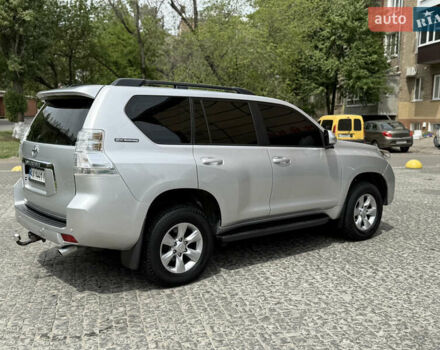 Тойота Ленд Крузер Прадо 2012 в Харькове на Automoto.ua Серый Тойота Ленд Крузер Прадо, объемом двигателя 4 л и пробегом 170 тыс. км за 20000 $, фото 4 на Automoto.ua