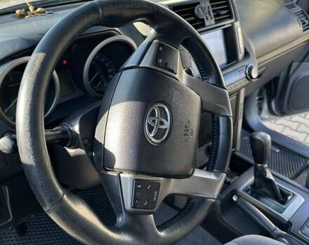 Серый Тойота Ленд Крузер Прадо, объемом двигателя 2.98 л и пробегом 280 тыс. км за 24000 $, фото 17 на Automoto.ua