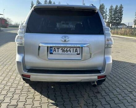 Серый Тойота Ленд Крузер Прадо, объемом двигателя 2.98 л и пробегом 280 тыс. км за 24000 $, фото 1 на Automoto.ua