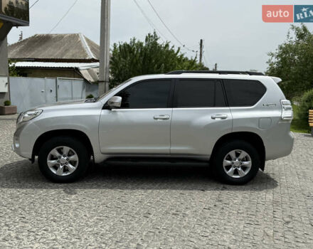 Тойота Ленд Крузер Прадо 2012 в Харькове на Automoto.ua Серый Тойота Ленд Крузер Прадо, объемом двигателя 4 л и пробегом 170 тыс. км за 20000 $, фото 15 на Automoto.ua