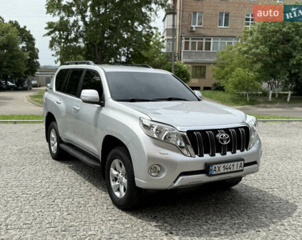 Тойота Ленд Крузер Прадо 2012 в Харькове на Automoto.ua Серый Тойота Ленд Крузер Прадо, объемом двигателя 4 л и пробегом 170 тыс. км за 20000 $, фото 2 на Automoto.ua