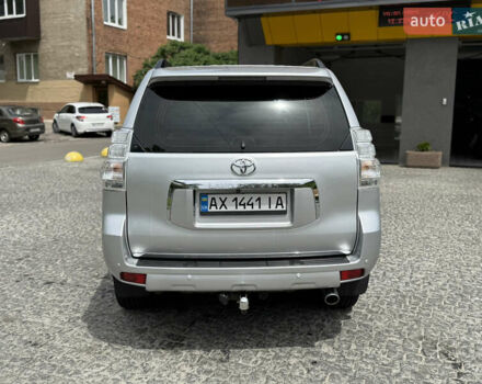 Тойота Ленд Крузер Прадо 2012 в Харькове на Automoto.ua Серый Тойота Ленд Крузер Прадо, объемом двигателя 4 л и пробегом 170 тыс. км за 20000 $, фото 9 на Automoto.ua