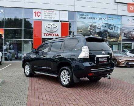 Серый Тойота Ленд Крузер Прадо, объемом двигателя 3.96 л и пробегом 295 тыс. км за 25900 $, фото 1 на Automoto.ua