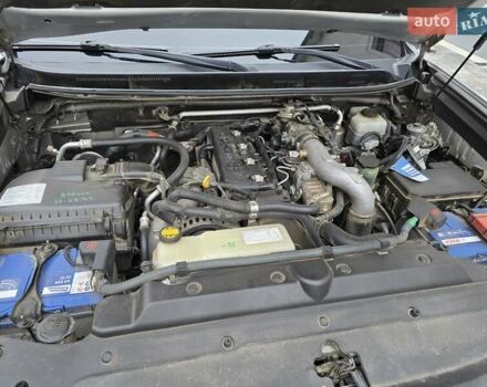 Серый Тойота Ленд Крузер Прадо, объемом двигателя 3 л и пробегом 281 тыс. км за 21900 $, фото 70 на Automoto.ua