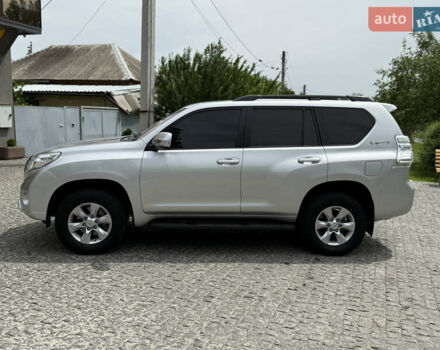 Тойота Ленд Крузер Прадо 2012 в Харькове на Automoto.ua Серый Тойота Ленд Крузер Прадо, объемом двигателя 4 л и пробегом 170 тыс. км за 20000 $, фото 11 на Automoto.ua