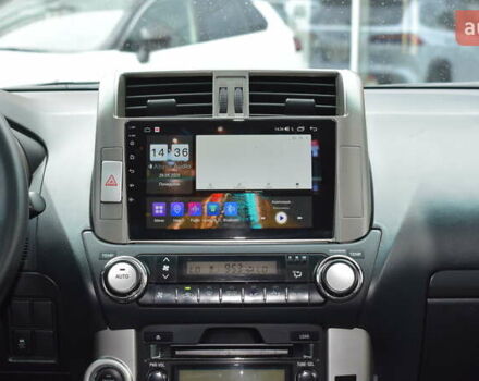 Серый Тойота Ленд Крузер Прадо, объемом двигателя 3.96 л и пробегом 295 тыс. км за 25900 $, фото 14 на Automoto.ua