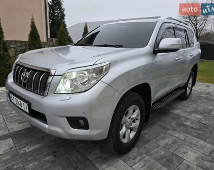 Серый Тойота Ленд Крузер Прадо, объемом двигателя 3 л и пробегом 281 тыс. км за 21900 $, фото 1 на Automoto.ua