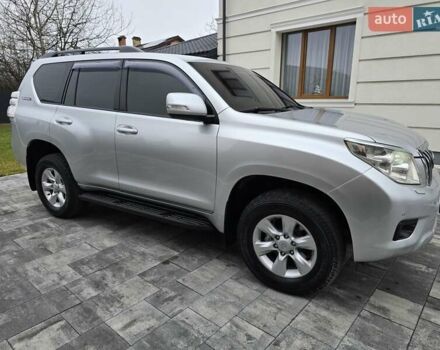 Серый Тойота Ленд Крузер Прадо, объемом двигателя 3 л и пробегом 281 тыс. км за 21900 $, фото 9 на Automoto.ua