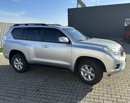 Серый Тойота Ленд Крузер Прадо, объемом двигателя 2.98 л и пробегом 280 тыс. км за 24000 $, фото 3 на Automoto.ua