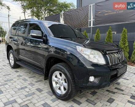 Серый Тойота Ленд Крузер Прадо, объемом двигателя 2.98 л и пробегом 228 тыс. км за 25500 $, фото 6 на Automoto.ua