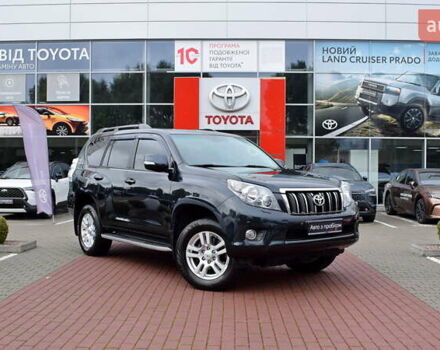 Серый Тойота Ленд Крузер Прадо, объемом двигателя 3.96 л и пробегом 295 тыс. км за 25900 $, фото 18 на Automoto.ua