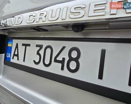Серый Тойота Ленд Крузер Прадо, объемом двигателя 3 л и пробегом 281 тыс. км за 21900 $, фото 57 на Automoto.ua