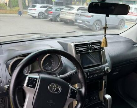 Серый Тойота Ленд Крузер Прадо, объемом двигателя 2.98 л и пробегом 267 тыс. км за 26000 $, фото 1 на Automoto.ua