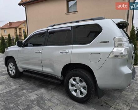 Серый Тойота Ленд Крузер Прадо, объемом двигателя 3 л и пробегом 281 тыс. км за 21900 $, фото 74 на Automoto.ua