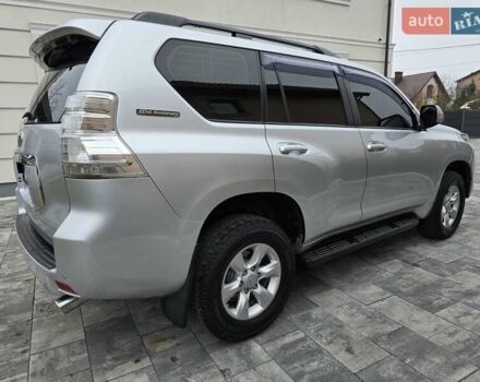 Серый Тойота Ленд Крузер Прадо, объемом двигателя 3 л и пробегом 281 тыс. км за 21900 $, фото 76 на Automoto.ua