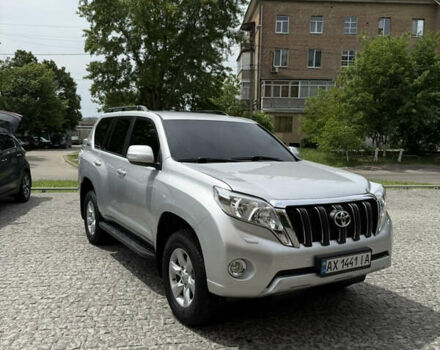 Тойота Ленд Крузер Прадо 2012 в Харькове на Automoto.ua Серый Тойота Ленд Крузер Прадо, объемом двигателя 4 л и пробегом 170 тыс. км за 20000 $, фото 12 на Automoto.ua