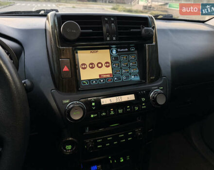 Серый Тойота Ленд Крузер Прадо, объемом двигателя 3 л и пробегом 243 тыс. км за 21500 $, фото 14 на Automoto.ua