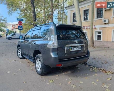 Сірий Тойота Ленд Крузер Прадо, об'ємом двигуна 3 л та пробігом 113 тис. км за 23000 $, фото 4 на Automoto.ua