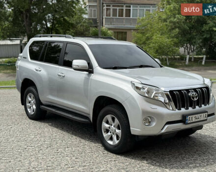 Тойота Ленд Крузер Прадо 2012 в Харькове на Automoto.ua Серый Тойота Ленд Крузер Прадо, объемом двигателя 4 л и пробегом 170 тыс. км за 20000 $, фото 16 на Automoto.ua