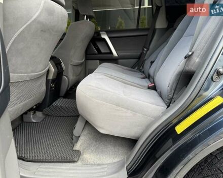 Серый Тойота Ленд Крузер Прадо, объемом двигателя 2.98 л и пробегом 228 тыс. км за 25500 $, фото 17 на Automoto.ua