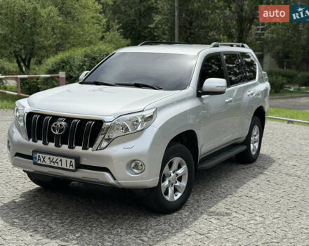 Тойота Ленд Крузер Прадо 2012 в Харькове на Automoto.ua Серый Тойота Ленд Крузер Прадо, объемом двигателя 4 л и пробегом 170 тыс. км за 20000 $, фото 1 на Automoto.ua