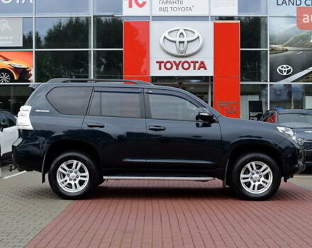 Серый Тойота Ленд Крузер Прадо, объемом двигателя 3.96 л и пробегом 295 тыс. км за 25900 $, фото 16 на Automoto.ua