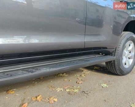 Сірий Тойота Ленд Крузер Прадо, об'ємом двигуна 3 л та пробігом 113 тис. км за 23000 $, фото 8 на Automoto.ua