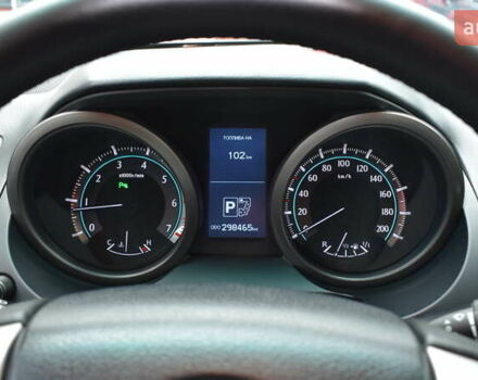 Серый Тойота Ленд Крузер Прадо, объемом двигателя 3.96 л и пробегом 295 тыс. км за 25900 $, фото 13 на Automoto.ua