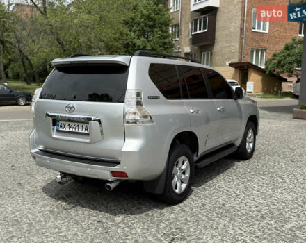 Тойота Ленд Крузер Прадо 2012 в Харькове на Automoto.ua Серый Тойота Ленд Крузер Прадо, объемом двигателя 4 л и пробегом 170 тыс. км за 20000 $, фото 3 на Automoto.ua