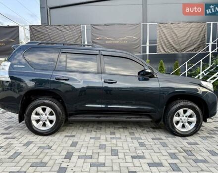 Серый Тойота Ленд Крузер Прадо, объемом двигателя 2.98 л и пробегом 228 тыс. км за 25500 $, фото 5 на Automoto.ua