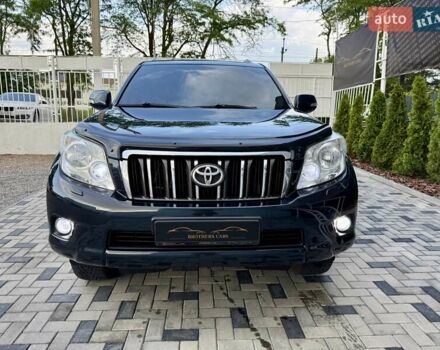 Серый Тойота Ленд Крузер Прадо, объемом двигателя 2.98 л и пробегом 228 тыс. км за 25500 $, фото 7 на Automoto.ua
