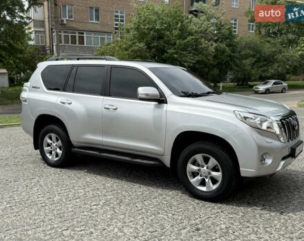 Тойота Ленд Крузер Прадо 2012 в Харькове на Automoto.ua Серый Тойота Ленд Крузер Прадо, объемом двигателя 4 л и пробегом 170 тыс. км за 20000 $, фото 6 на Automoto.ua