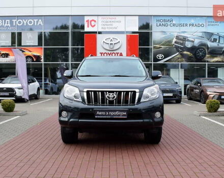 Серый Тойота Ленд Крузер Прадо, объемом двигателя 3.96 л и пробегом 295 тыс. км за 25900 $, фото 4 на Automoto.ua