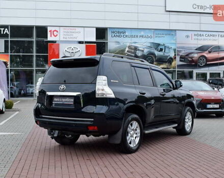 Серый Тойота Ленд Крузер Прадо, объемом двигателя 3.96 л и пробегом 295 тыс. км за 25900 $, фото 17 на Automoto.ua