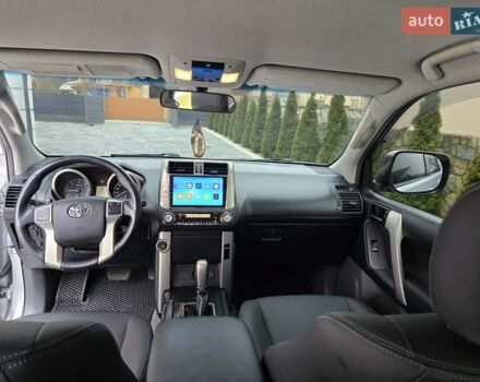 Серый Тойота Ленд Крузер Прадо, объемом двигателя 3 л и пробегом 281 тыс. км за 21900 $, фото 33 на Automoto.ua