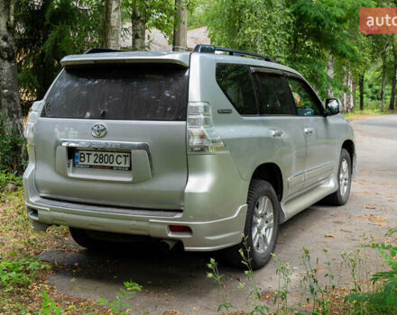 Тойота Ленд Крузер Прадо 2012 в Житомире на Automoto.ua Серый Тойота Ленд Крузер Прадо, объемом двигателя 2.98 л и пробегом 185 тыс. км за 22000 $, фото 3 на Automoto.ua