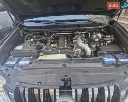 Серый Тойота Ленд Крузер Прадо, объемом двигателя 2.98 л и пробегом 267 тыс. км за 26000 $, фото 11 на Automoto.ua