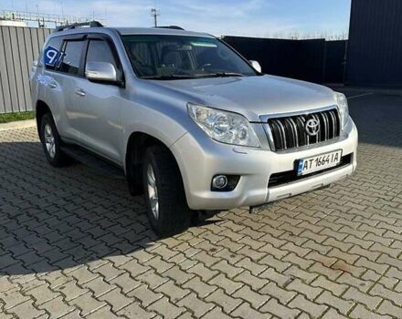 Серый Тойота Ленд Крузер Прадо, объемом двигателя 2.98 л и пробегом 280 тыс. км за 24000 $, фото 4 на Automoto.ua