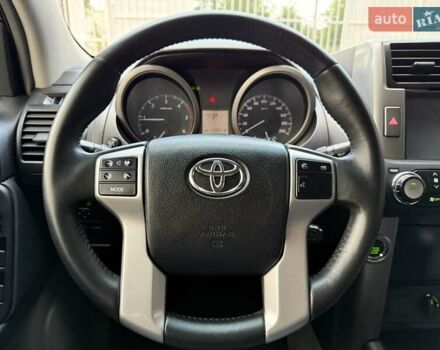 Серый Тойота Ленд Крузер Прадо, объемом двигателя 2.98 л и пробегом 228 тыс. км за 25500 $, фото 8 на Automoto.ua