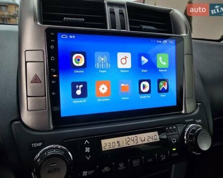 Серый Тойота Ленд Крузер Прадо, объемом двигателя 3 л и пробегом 281 тыс. км за 21900 $, фото 21 на Automoto.ua