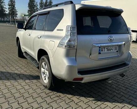 Серый Тойота Ленд Крузер Прадо, объемом двигателя 2.98 л и пробегом 280 тыс. км за 24000 $, фото 6 на Automoto.ua