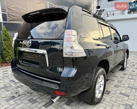 Серый Тойота Ленд Крузер Прадо, объемом двигателя 2.98 л и пробегом 228 тыс. км за 25500 $, фото 4 на Automoto.ua